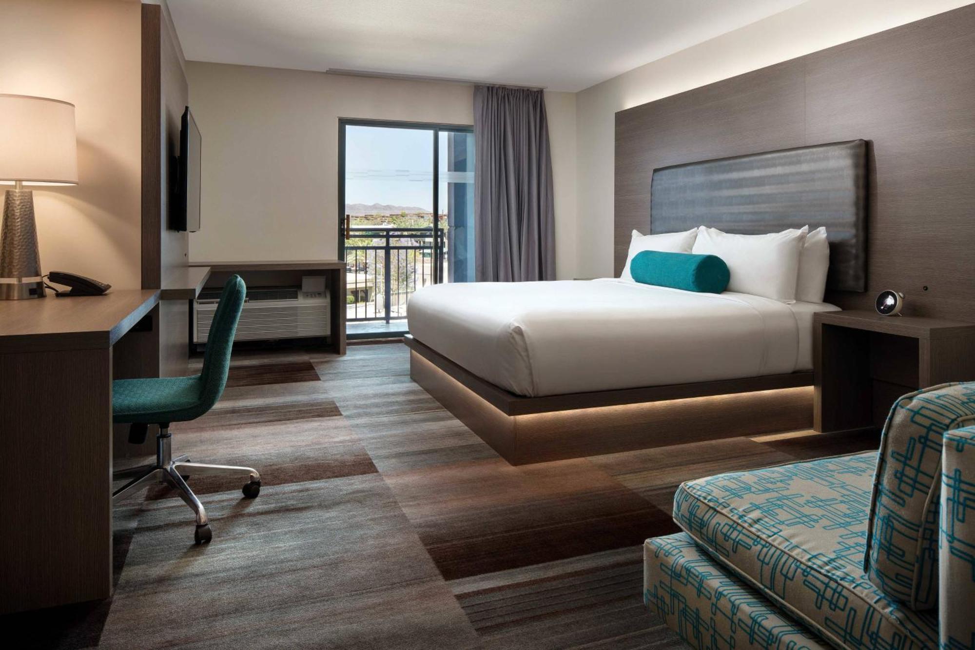 Aloft Scottsdale Otel Dış mekan fotoğraf