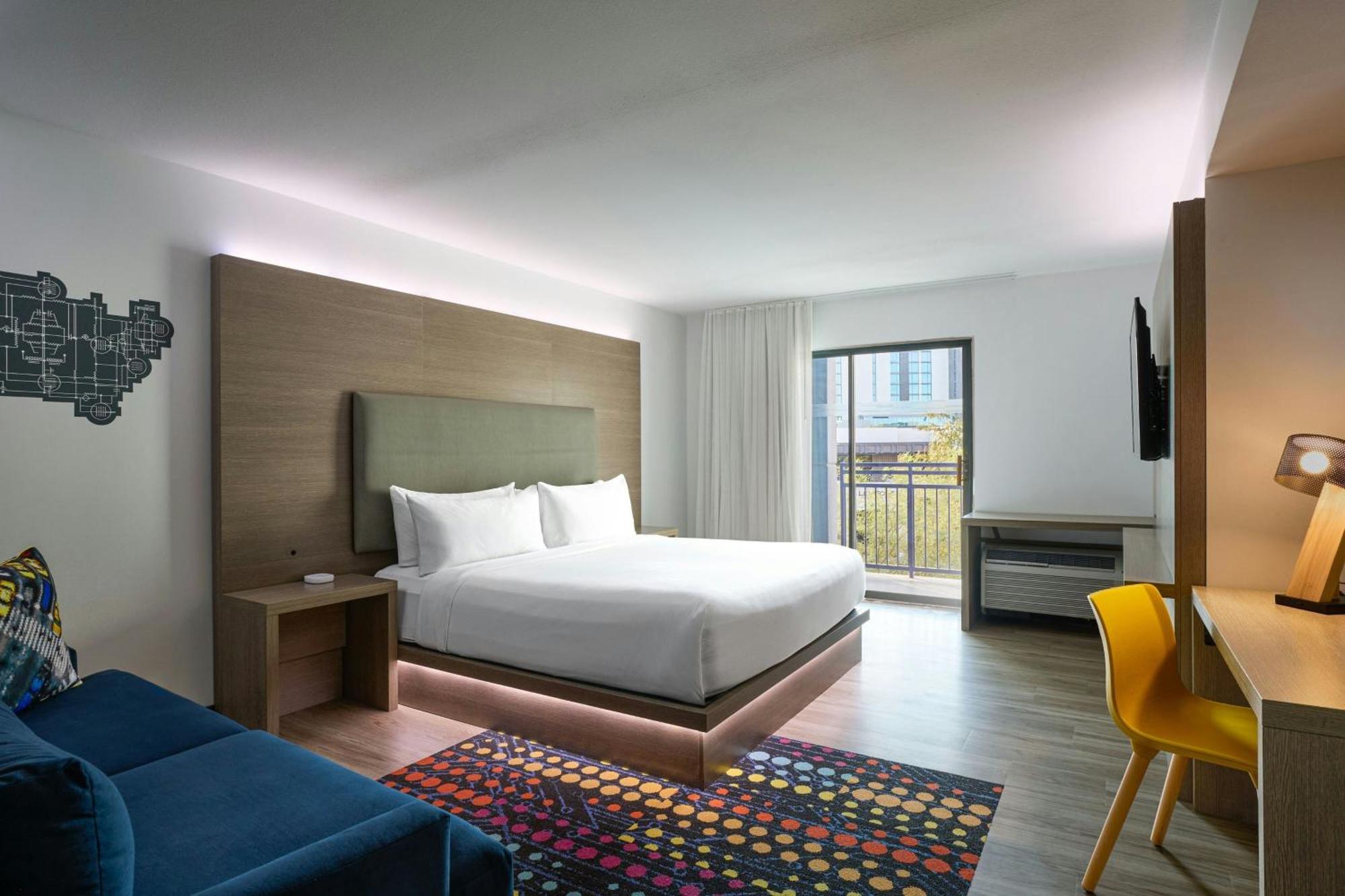 Aloft Scottsdale Otel Dış mekan fotoğraf