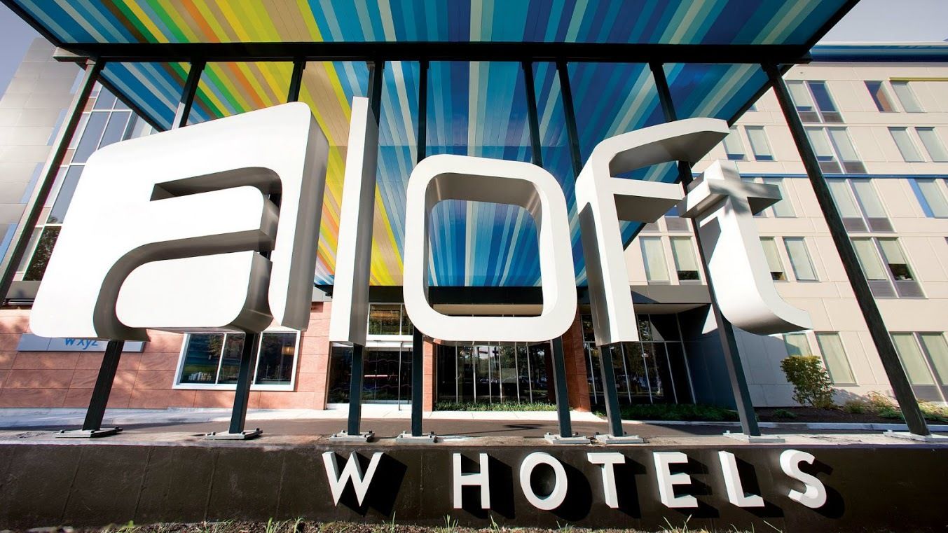 Aloft Scottsdale Otel Dış mekan fotoğraf