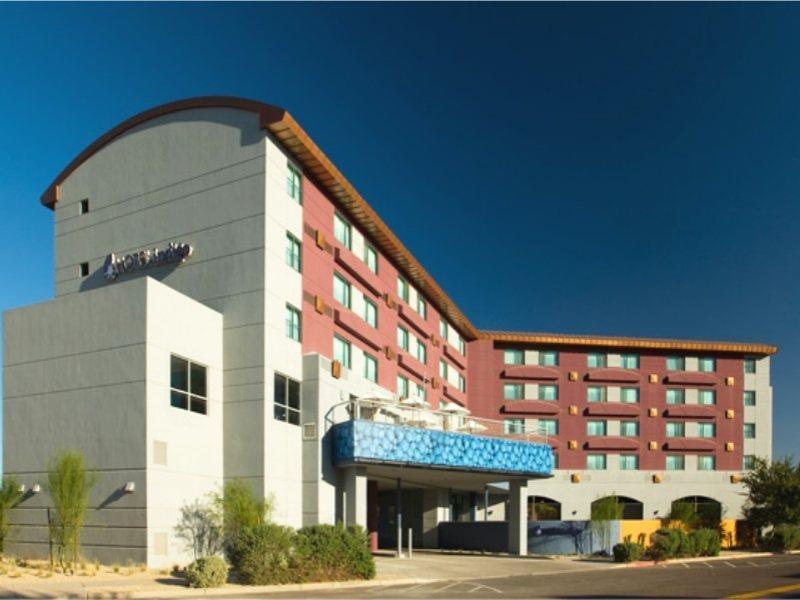 Aloft Scottsdale Otel Dış mekan fotoğraf