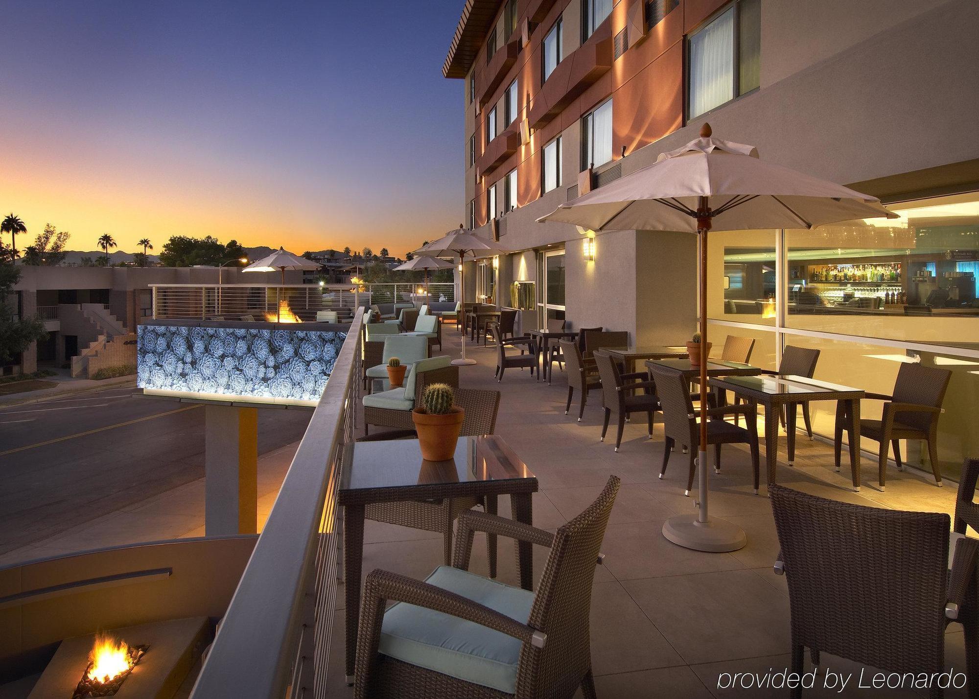 Aloft Scottsdale Otel Dış mekan fotoğraf
