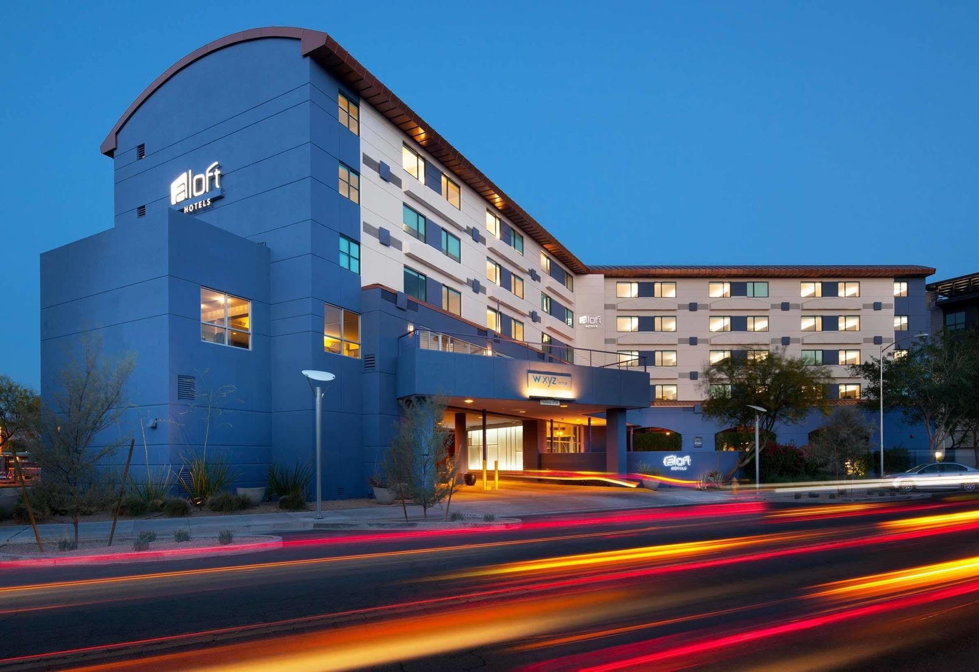 Aloft Scottsdale Otel Dış mekan fotoğraf