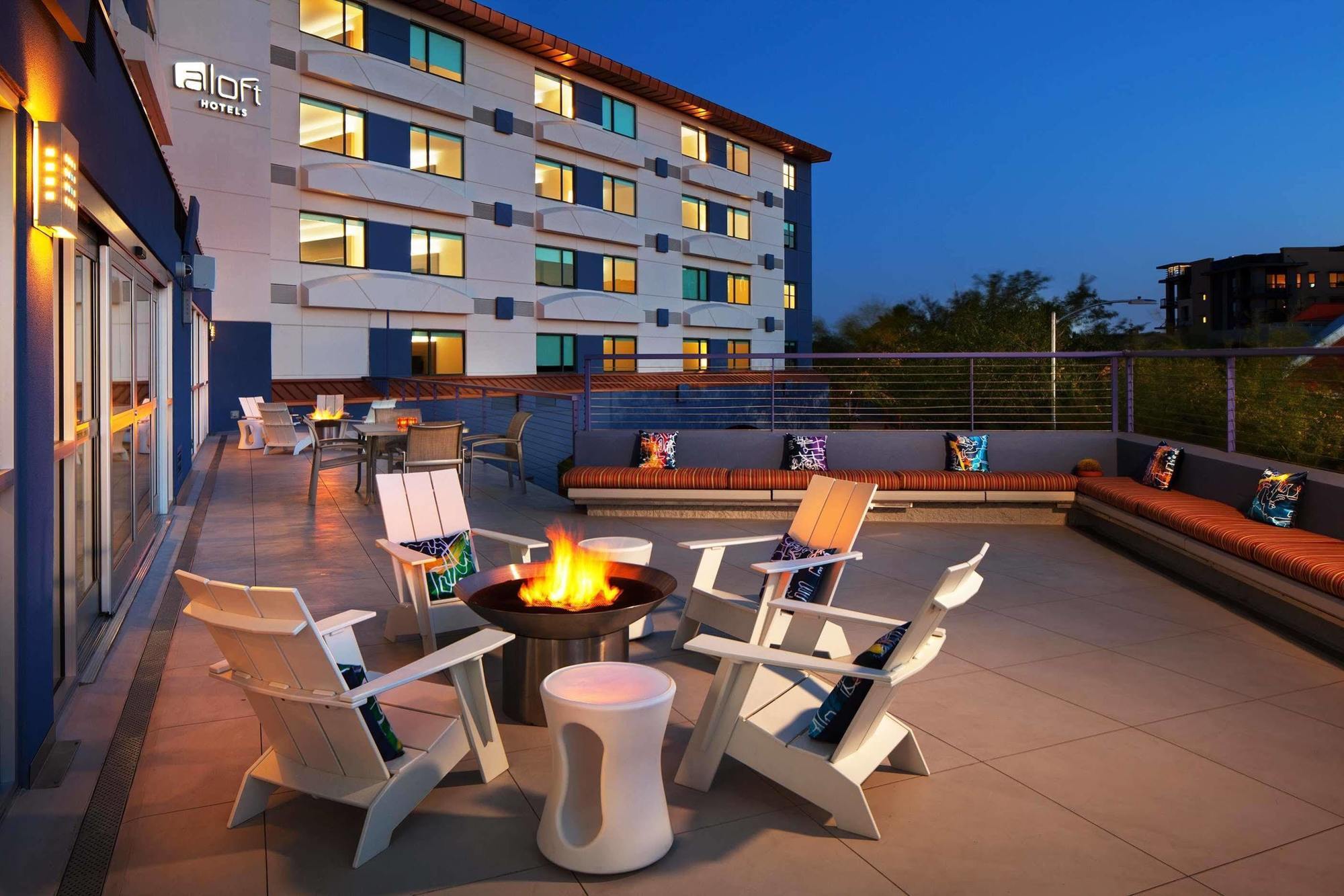Aloft Scottsdale Otel Dış mekan fotoğraf