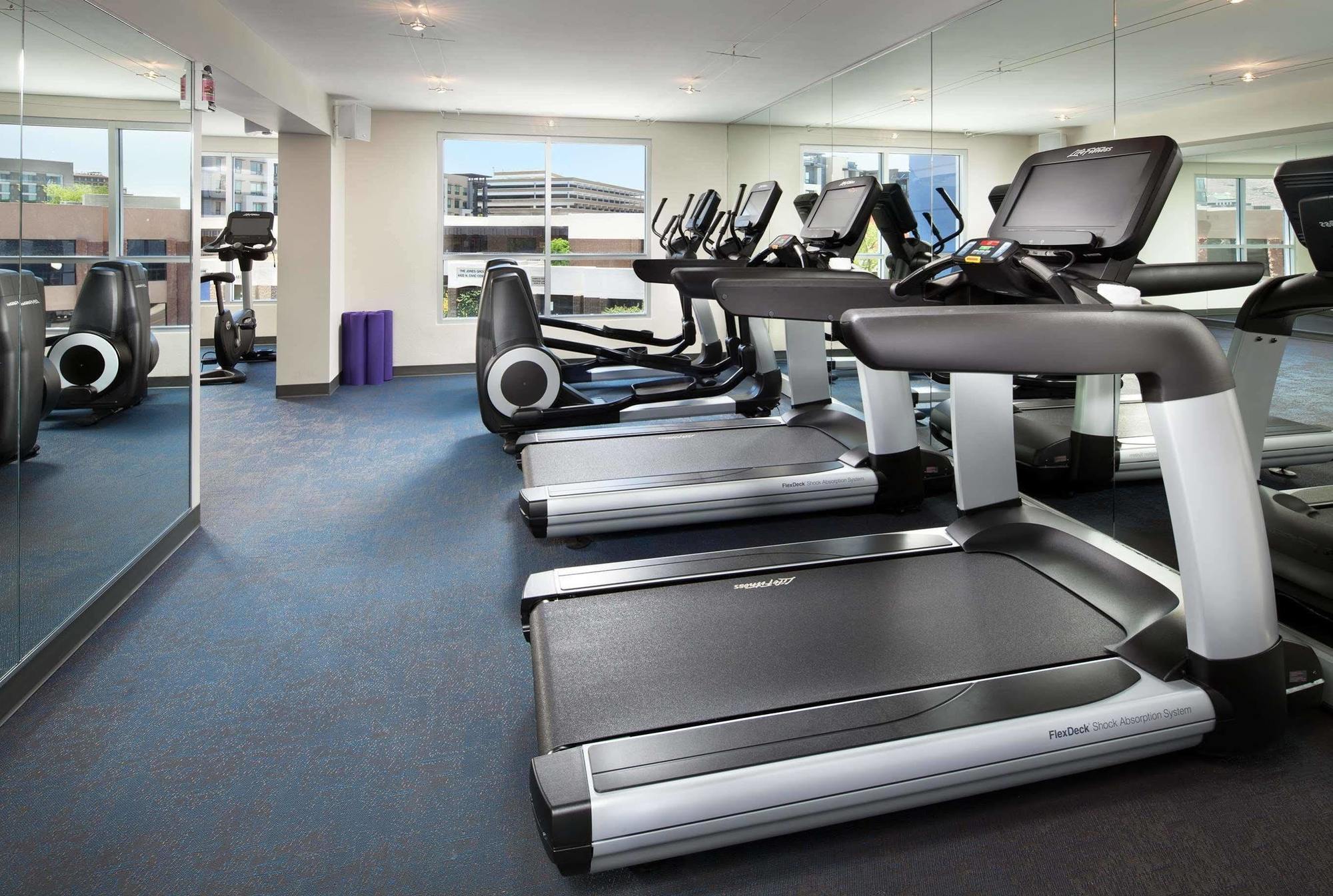 Aloft Scottsdale Otel Dış mekan fotoğraf