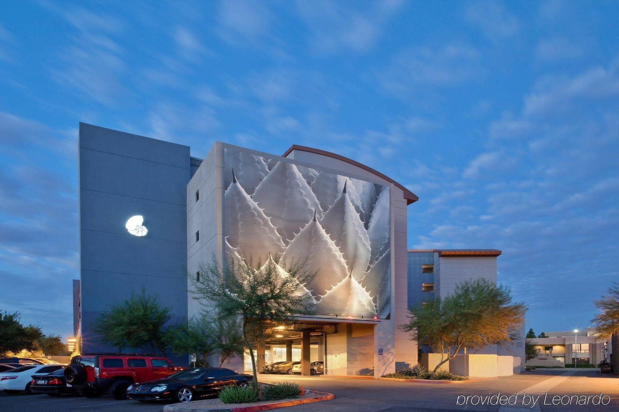 Aloft Scottsdale Otel Dış mekan fotoğraf